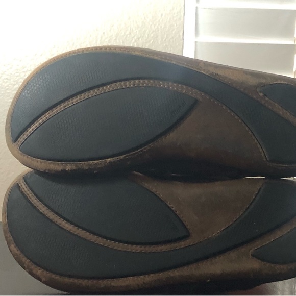 Olukai Ohana Men’s Brown Java Thong flip flops Beach Sandals Size 8 - Picture 11 of 11